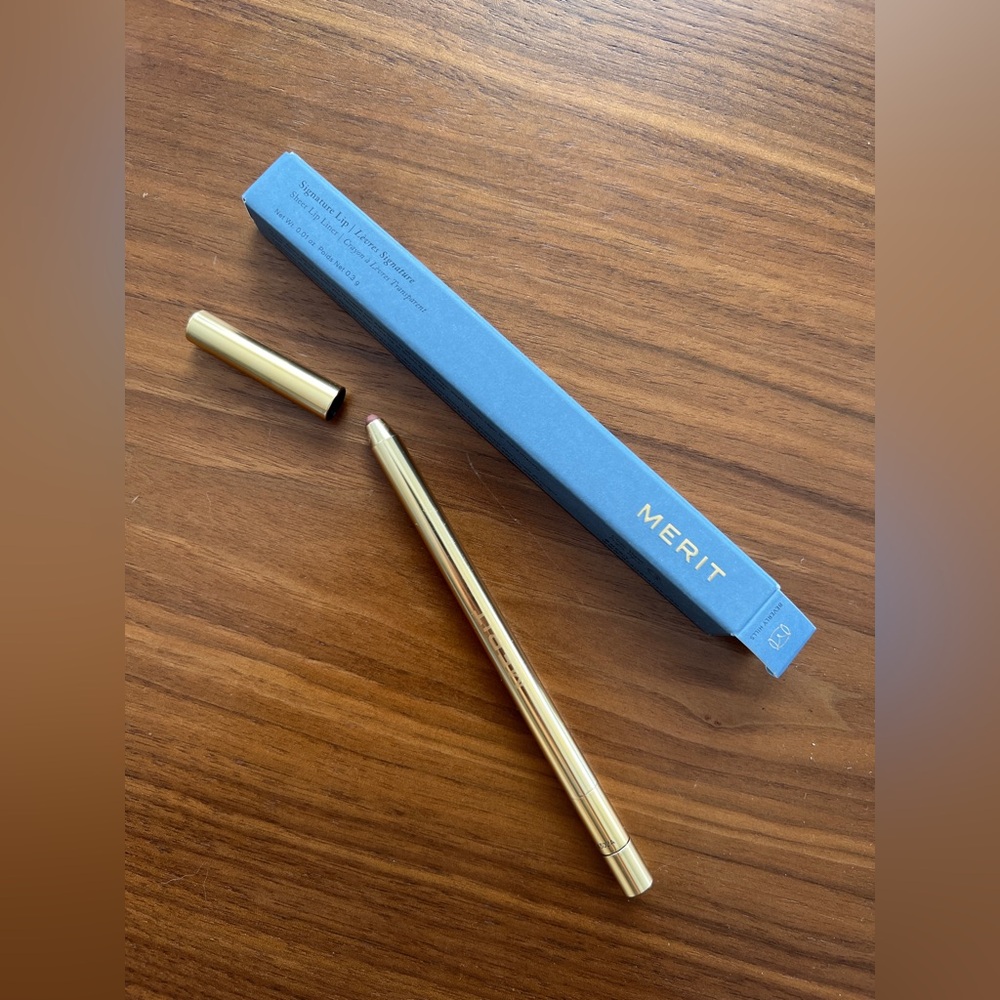 Merit Beauty Signature Lip Liner in Beverly Hills